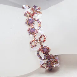 Bracelet S Rose Gold filled 14K - Arabesque Iola - Bracelet S Rose Gold filled 14K - Rose Gold filled 14K